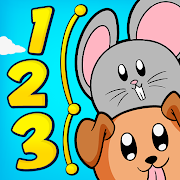 Numbers for kids: 123 Dots Mod