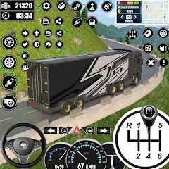Real Truck Parking Games 3D Mod Apk