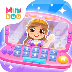 Princess Computer 2 Girl Games Mod Apk [Remove ads][Mod speed]