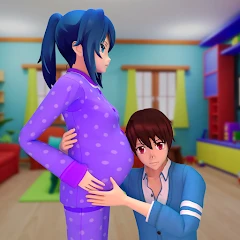 Pregnant Mother Family Life Mod Apk [Remove ads]