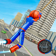 Stickman Spider Hero Robot - V MOD