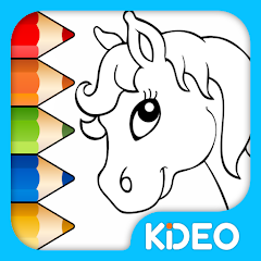 Coloring Book & Kids Games Mod Apk