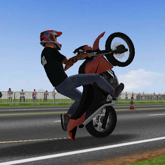 Moto Wheelie 3D Mod Apk 0.19 [Remove ads][Mod speed]