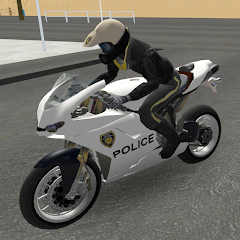 Police Motorbike Road Rider Mod Apk
