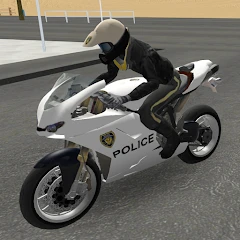 Police Motorbike Road Rider Mod Apk 