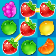 Fruit Candy Blast Mod Apk [Remove ads][Mod speed]