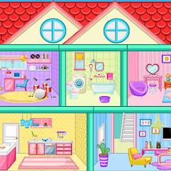 Home Decoration Game icon