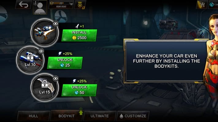 RACE: Rocket Arena Car Extreme mod