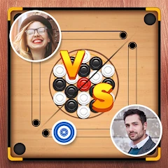 Carrom board game - Carrom Pro Mod Apk [Free purchase][Mod speed]