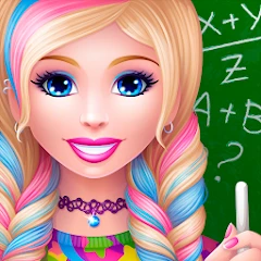 Escuela Juego de Vestir Chicas Mod Apk 1.4 [Quitar anuncios][Mod speed]