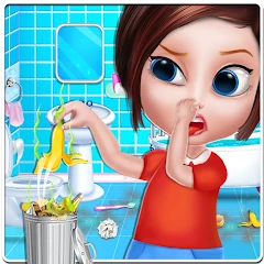 Home Clean Game Mod Apk [Remove ads][Mod speed]
