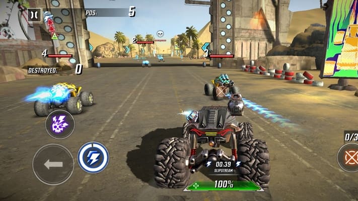 RACE: Rocket Arena Car Extreme mod