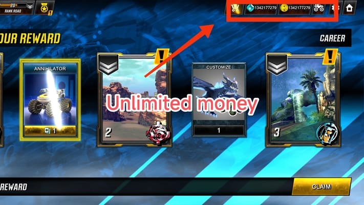RACE: Rocket Arena Car Extreme MOD APK Review And Video Guide for Android Banner