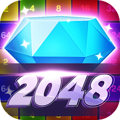 Diamond Magic 2048 Mod