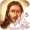 Bible Coloring Paint By Number icon