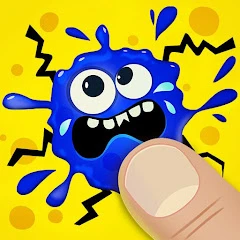 Bug Smashing toddler games Mod Apk [Remove ads][Mod speed]