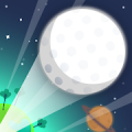 Golf Orbit: Tek atış Golf Game Mod