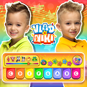 Vlad and Niki: Kids Piano Mod Apk
