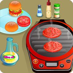 Mini Burgers, Cooking Games Mod Apk