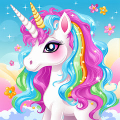 Unicorn Dress Up - Girls Games icon