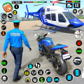 US Police Moto Bike Games Mod