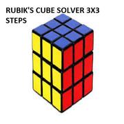 rubik's cube solver 3x3 steps MOD