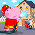 Fireman Hippo: City Hero APK