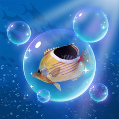 Magic Under the Sea Game icon