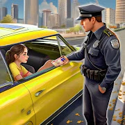 Police City Traffic Warden Mod Apk [Free purchase][Mod speed]