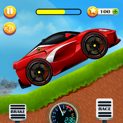 Hill Climb Car Racer Games Mod Apk