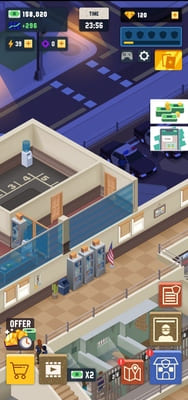 Idle Police Tycoon - Cops Game مهكر