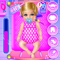 Baby Girl Day Care Mod Apk