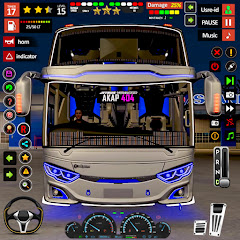 Public Coach Bus Driving Game Mod