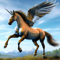 เกม Flying Unicorn Horse Mod