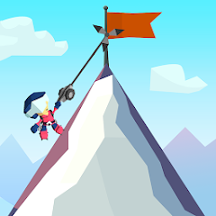 Hang Line: Mountain Climber Mod Apk 1.9.26 [Unlimited money][Unlocked]