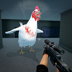 FPS Chicken Shoot Offline Game Mod Apk