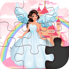 Princess Puzzle game for girls Mod