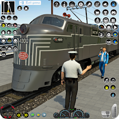Train Game Train Simulator Mod