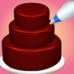 Cake Maker Sweet Bakery Games Mod Apk