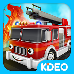 Fireman for Kids - Fire Truck Mod