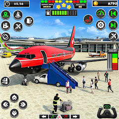 Real Flight Sim Airplane Games Mod