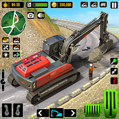 City Road Construction Games Mod Apk