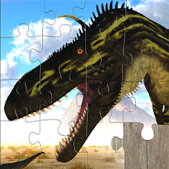 Dinosaurs Jigsaw Puzzles Game Mod Apk