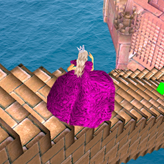Cinderella 3D. Road to Castle. Mod Apk