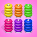 Color Sort 3D — Hoop Stack Mod