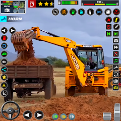 JCB Excavator Simulator Games Mod