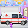 Emergency Vehicles at Car Wash Mod icon