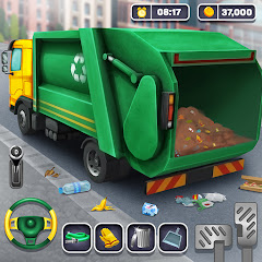 Road Cleaner Truck Driving Mod Apk 1.0.46 [Remove ads]