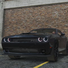 Dodge Demon Hellcat Simulator icon