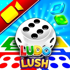 Ludo Lush-Game with Video Call Mod Apk [Remove ads][Mod speed]